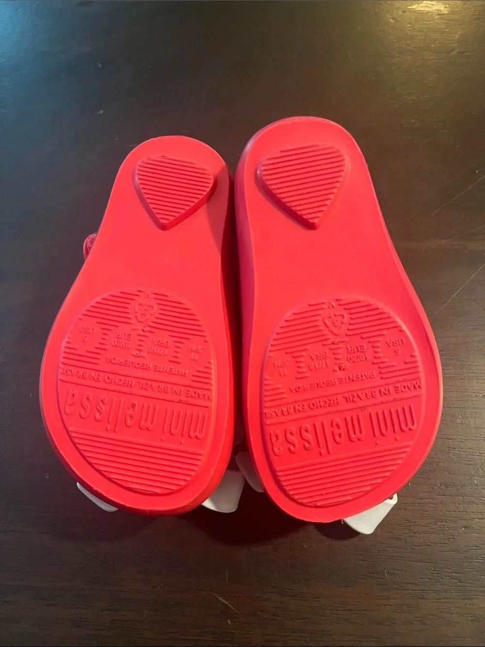 Mini Melissa Ultragirl Bow II shoes